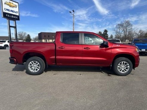 2024 Chevrolet Silverado 1500 RST Red, Boscobel, WI