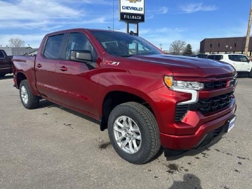 2024 Chevrolet Silverado 1500 RST Red, Boscobel, WI