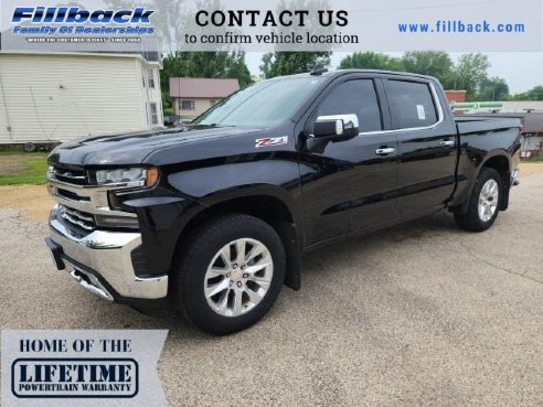 2019 Chevrolet Silverado 1500 LTZ Black, Boscobel, WI