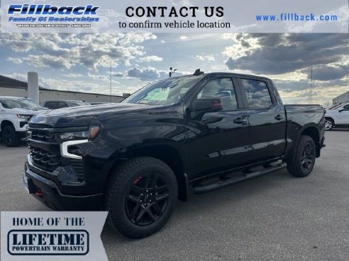 2024 Chevrolet Silverado 1500 RST Black, Boscobel, WI