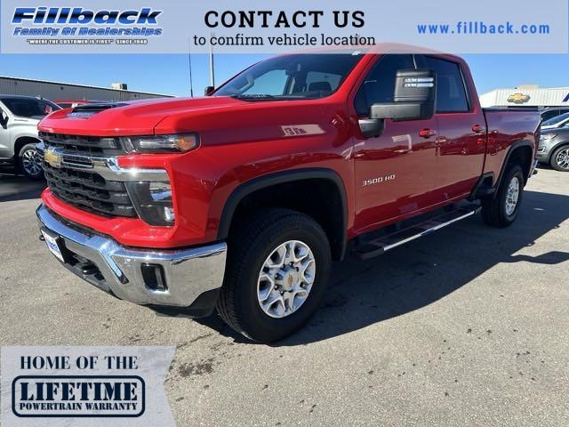 2024 Chevrolet Silverado 3500HD LT Red, Boscobel, WI