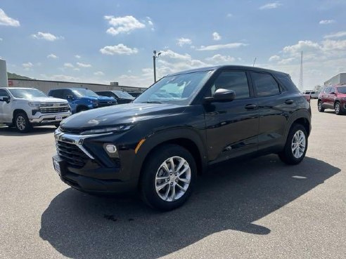 2024 Chevrolet TrailBlazer LS Black, Boscobel, WI