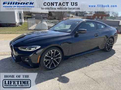 2021 BMW 4 Series 430i Black, Boscobel, WI