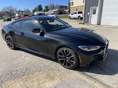 2021 BMW 4 Series 430i Black, Boscobel, WI