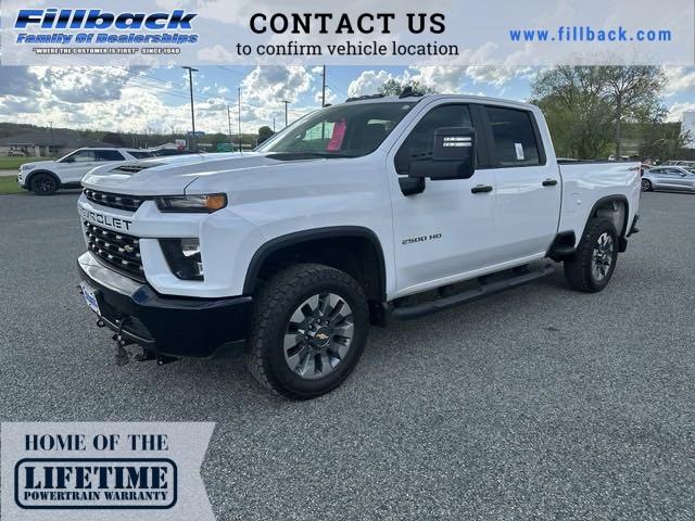 2023 Chevrolet Silverado 2500HD Custom White, Boscobel, WI