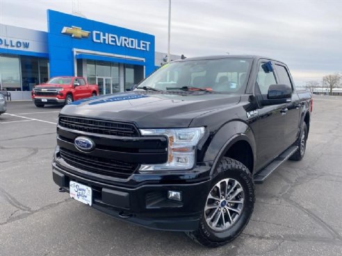 2019 Ford F-150 Lariat Black, Viroqua, WI