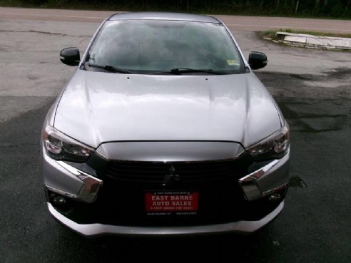 2017 Mitsubishi Outlander Sport ES AWD 4dr Crossover Silver, East Barre, VT