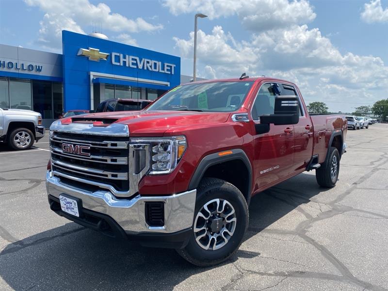 2022 GMC Sierra 3500HD SLE Red, Viroqua, WI