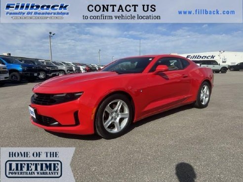 2022 Chevrolet Camaro 1LT Red, Boscobel, WI