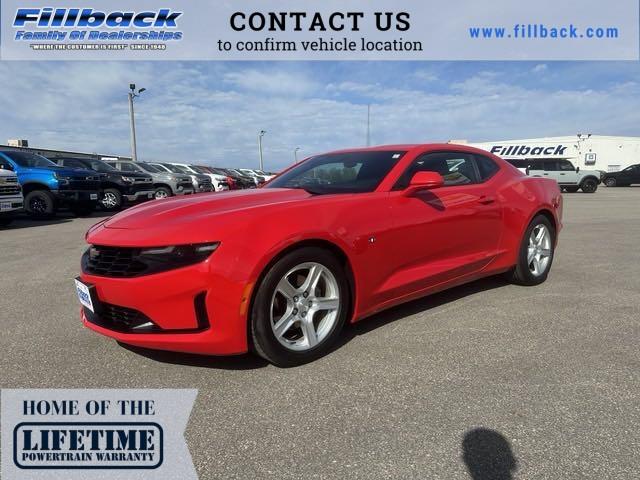 2022 Chevrolet Camaro 1LT Red, Boscobel, WI