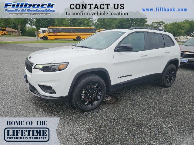 2023 Jeep Cherokee Altitude White, Boscobel, WI