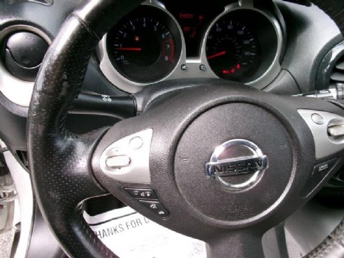 2014 Nissan JUKE SV 4dr Crossover 6M White, East Barre, VT