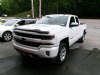 2017 Chevrolet Silverado 1500 LT 4x4 4dr Double Cab 6.5 ft. SB White, East Barre, VT