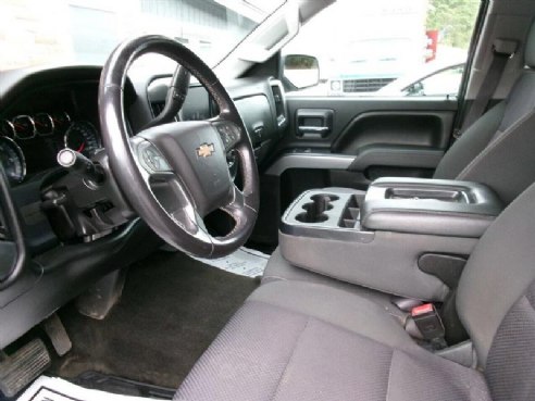 2017 Chevrolet Silverado 1500 LT 4x4 4dr Double Cab 6.5 ft. SB White, East Barre, VT