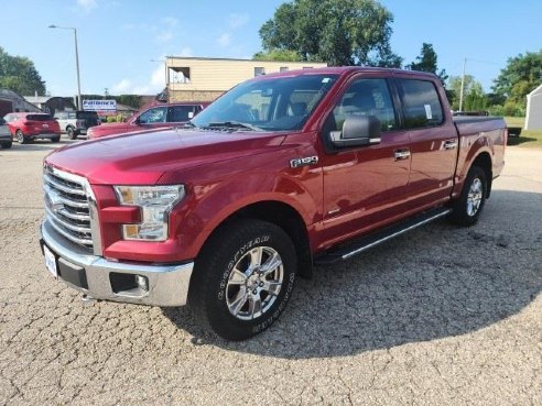 2016 Ford F-150 XLT Red, Boscobel, WI