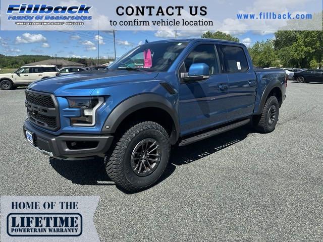 2020 Ford F-150 Raptor Blue, Boscobel, WI