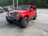 2017 Jeep Wrangler Sahara 4x4 4dr SUV Red, East Barre, VT