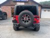 2017 Jeep Wrangler Sahara 4x4 4dr SUV Red, East Barre, VT