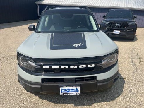 2024 Ford Bronco Sport Outer Banks Gray, Boscobel, WI