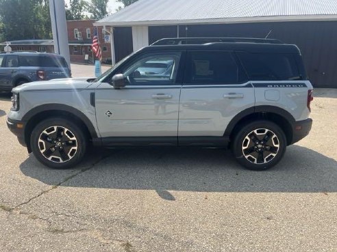 2024 Ford Bronco Sport Outer Banks Gray, Boscobel, WI