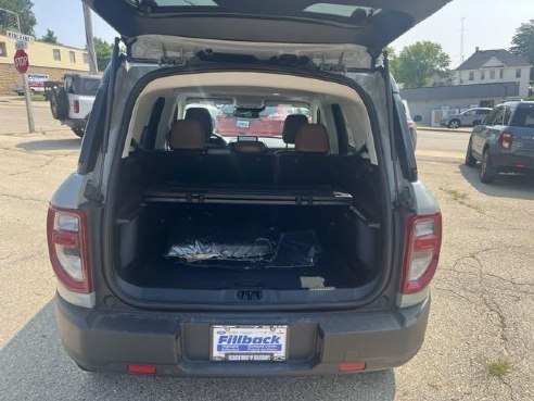 2024 Ford Bronco Sport Outer Banks Gray, Boscobel, WI