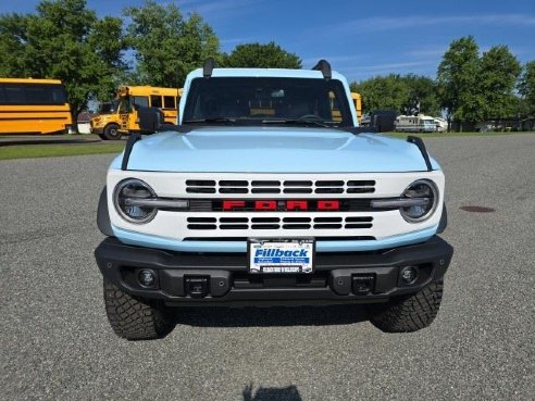 2024 Ford Bronco Heritage Limited Edition Blue, Boscobel, WI