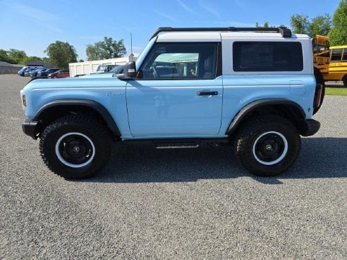 2024 Ford Bronco Heritage Limited Edition Blue, Boscobel, WI