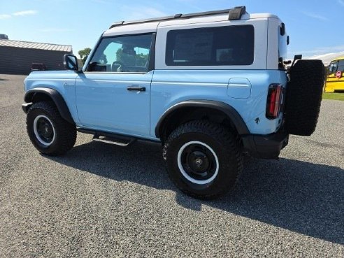 2024 Ford Bronco Heritage Limited Edition Blue, Boscobel, WI