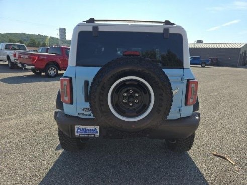 2024 Ford Bronco Heritage Limited Edition Blue, Boscobel, WI