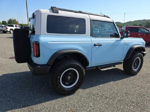 2024 Ford Bronco Heritage Limited Edition Blue, Boscobel, WI