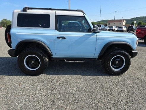 2024 Ford Bronco Heritage Limited Edition Blue, Boscobel, WI