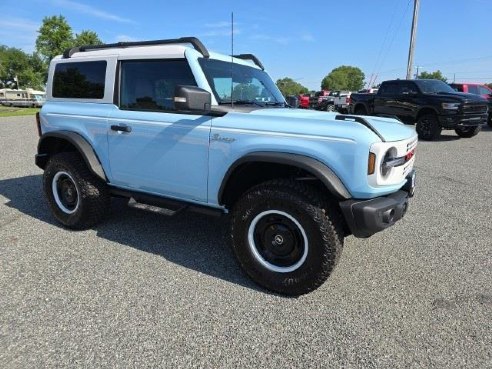 2024 Ford Bronco Heritage Limited Edition Blue, Boscobel, WI