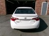 2015 Toyota Corolla S 4dr Sedan White, East Barre, VT