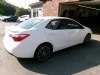 2015 Toyota Corolla S 4dr Sedan White, East Barre, VT