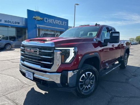 2024 GMC Sierra 2500HD SLE Red, Viroqua, WI