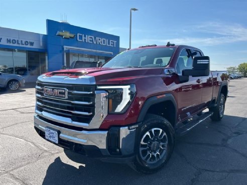 2024 GMC Sierra 2500HD SLE Red, Viroqua, WI