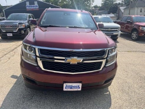 2018 Chevrolet Tahoe LT Red, Boscobel, WI