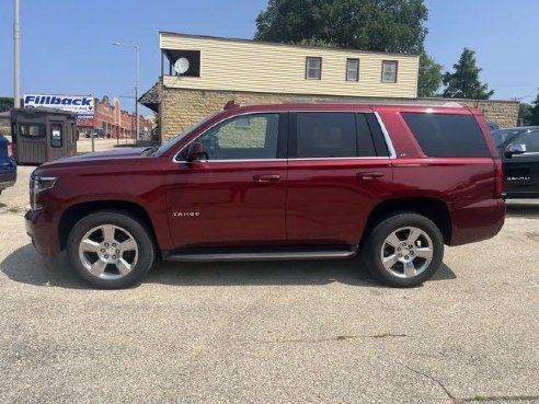 2018 Chevrolet Tahoe LT Red, Boscobel, WI