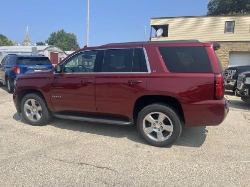 2018 Chevrolet Tahoe LT Red, Boscobel, WI