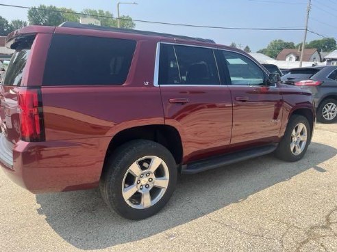 2018 Chevrolet Tahoe LT Red, Boscobel, WI