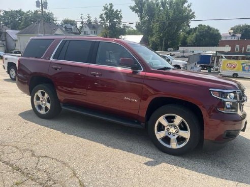 2018 Chevrolet Tahoe LT Red, Boscobel, WI