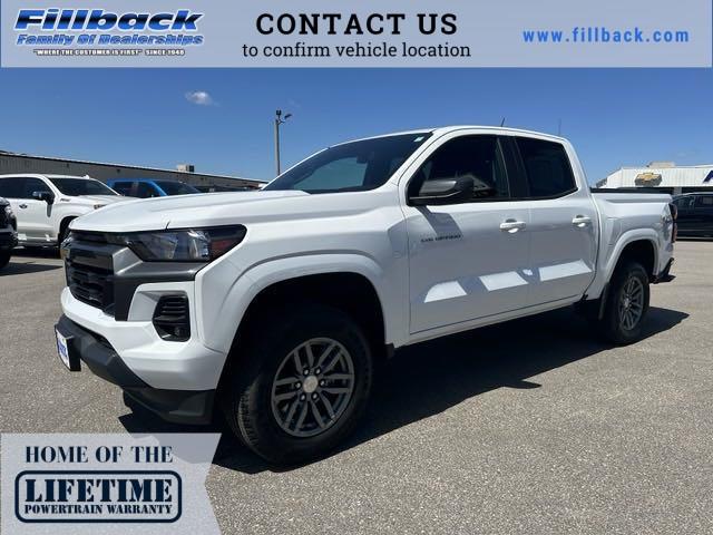 2023 Chevrolet Colorado LT White, Boscobel, WI