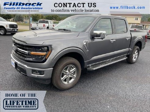 2024 Ford F-150 XLT Gray, Boscobel, WI