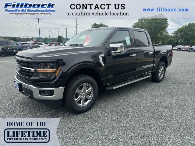 2024 Ford F-150 XLT Black, Boscobel, WI