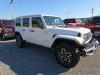 2024 Jeep Wrangler Sahara White, Boscobel, WI