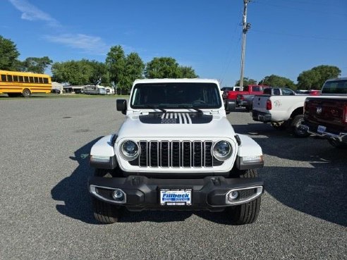 2024 Jeep Wrangler Sahara White, Boscobel, WI