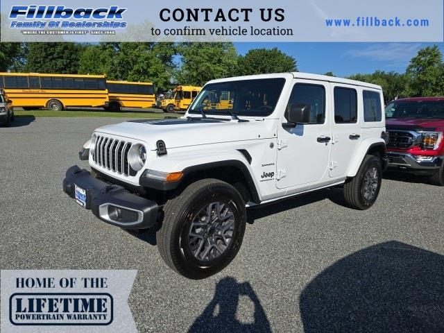 2024 Jeep Wrangler Sahara White, Boscobel, WI