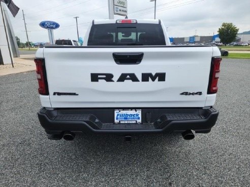 2025 Ram 1500 Rebel White, Boscobel, WI