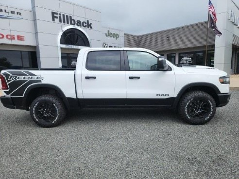 2025 Ram 1500 Rebel White, Boscobel, WI