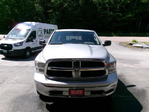 2016 Ram Ram Pickup 1500 Outdoorsman 4x4 4dr Quad Cab 6.3 ft. SB Pickup Silver, East Barre, VT